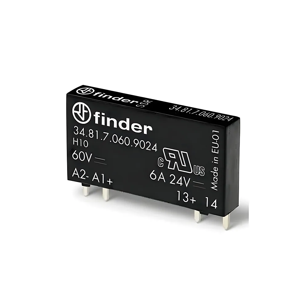Реле SSR 348170249024 6 А 24 В DC S93 RT III Finder