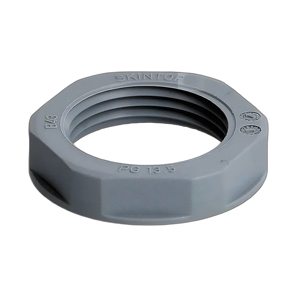 Гайка стопорна SKINTOP GMP-GL PG13,5 сіра поліамід (100 шт) Lapp Kabel 53019030