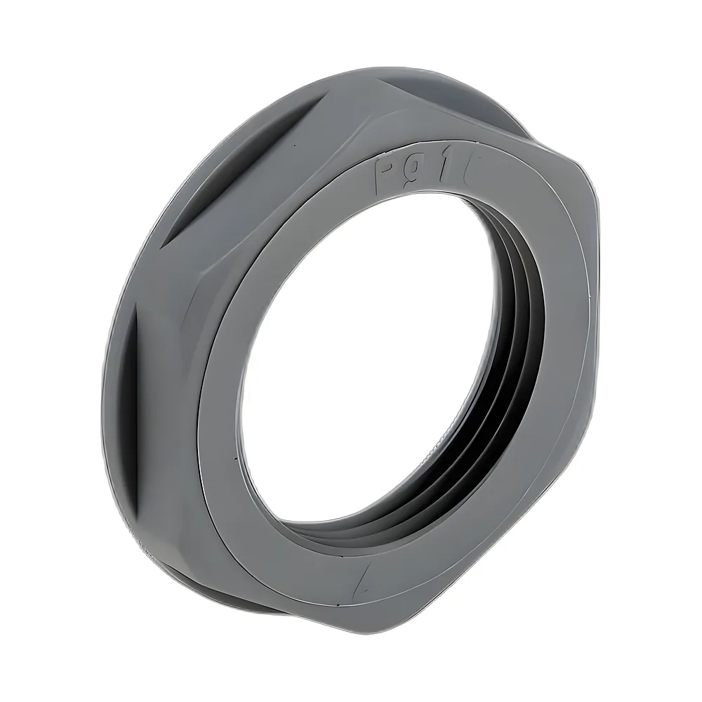 Гайка стопорна SKINTOP GMP-GL PG16 сіра поліамід (100 шт) Lapp Kabel 53019040