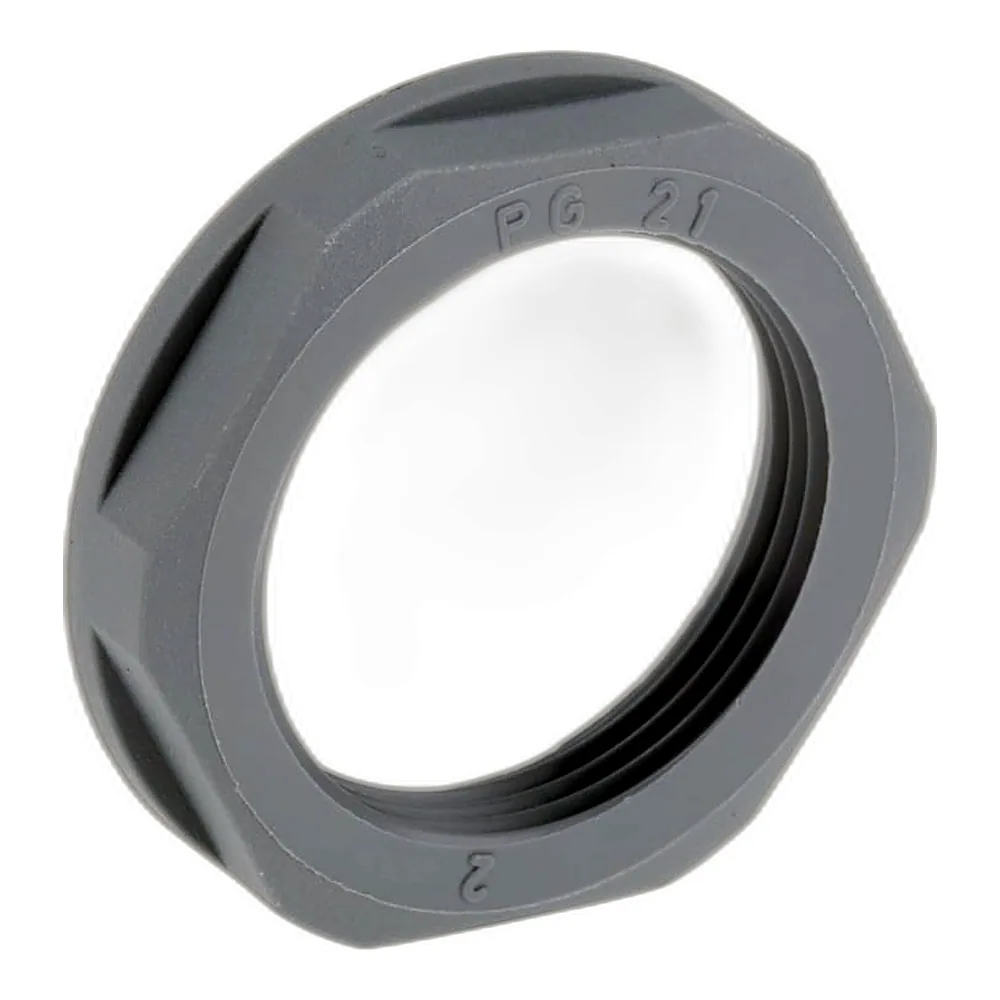 Контргайка Lapp Kabel SKINTOP GMP-GL PG 21 RAL 7001 сіра 53019050