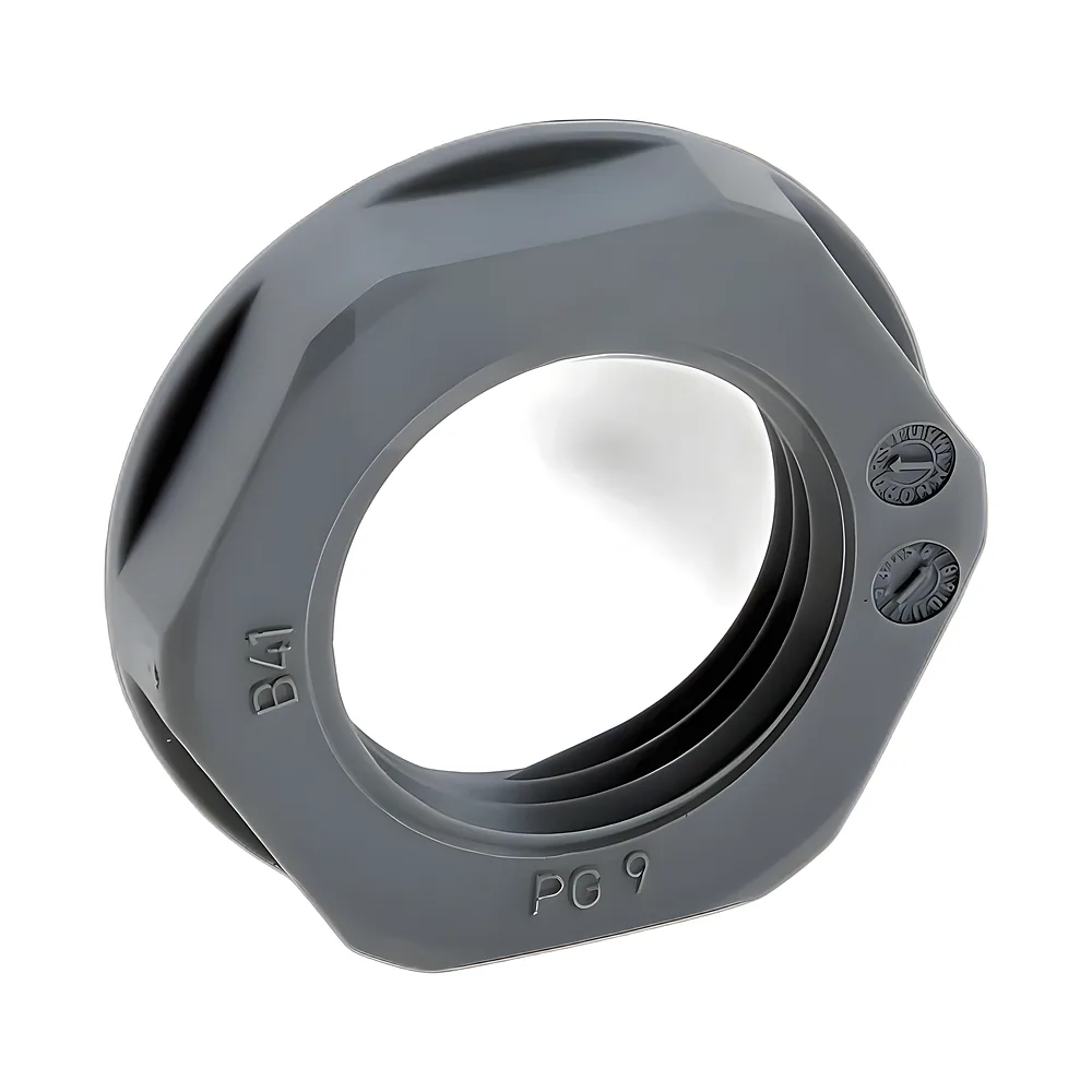Гайка стопорна SKINTOP GMP-GL PG9 сіра поліамід (100 шт) Lapp Kabel 53019010