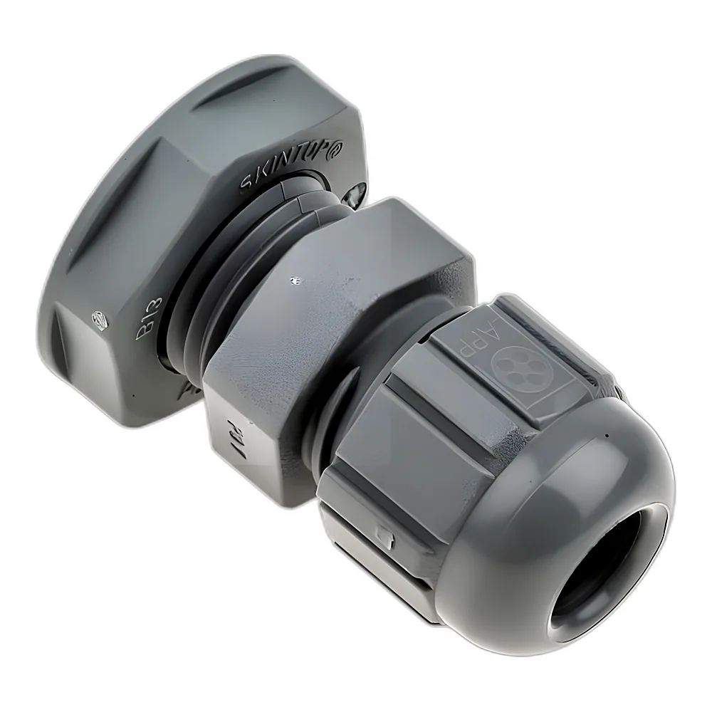 Контргайка Lapp Kabel SKINTOP GMP-GL PG7 сіра 53019000