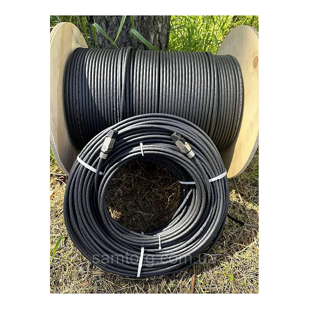 Кабель Lapp Kabel ETHERLINE FD P CAT.5 4х2хAWG26/19 BK CE217489