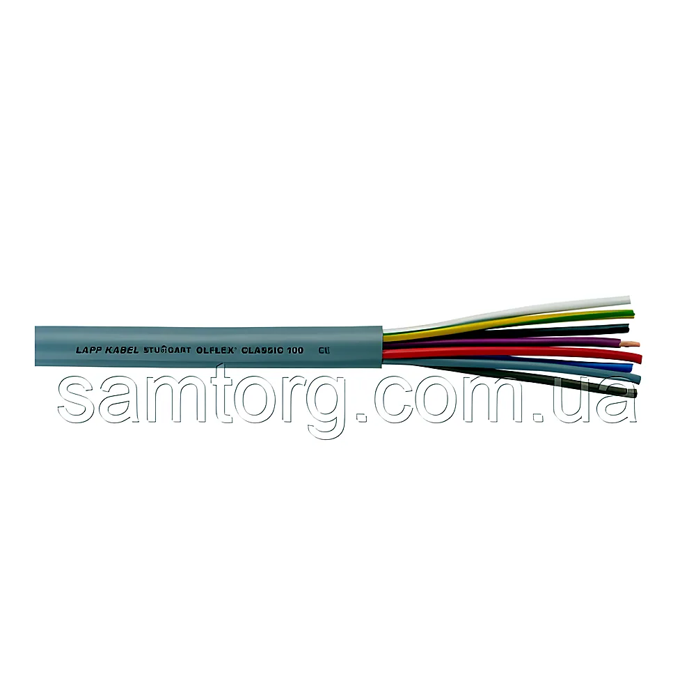 Кабель OLFLEX CLASSIC 100 300/500V 4G1,5