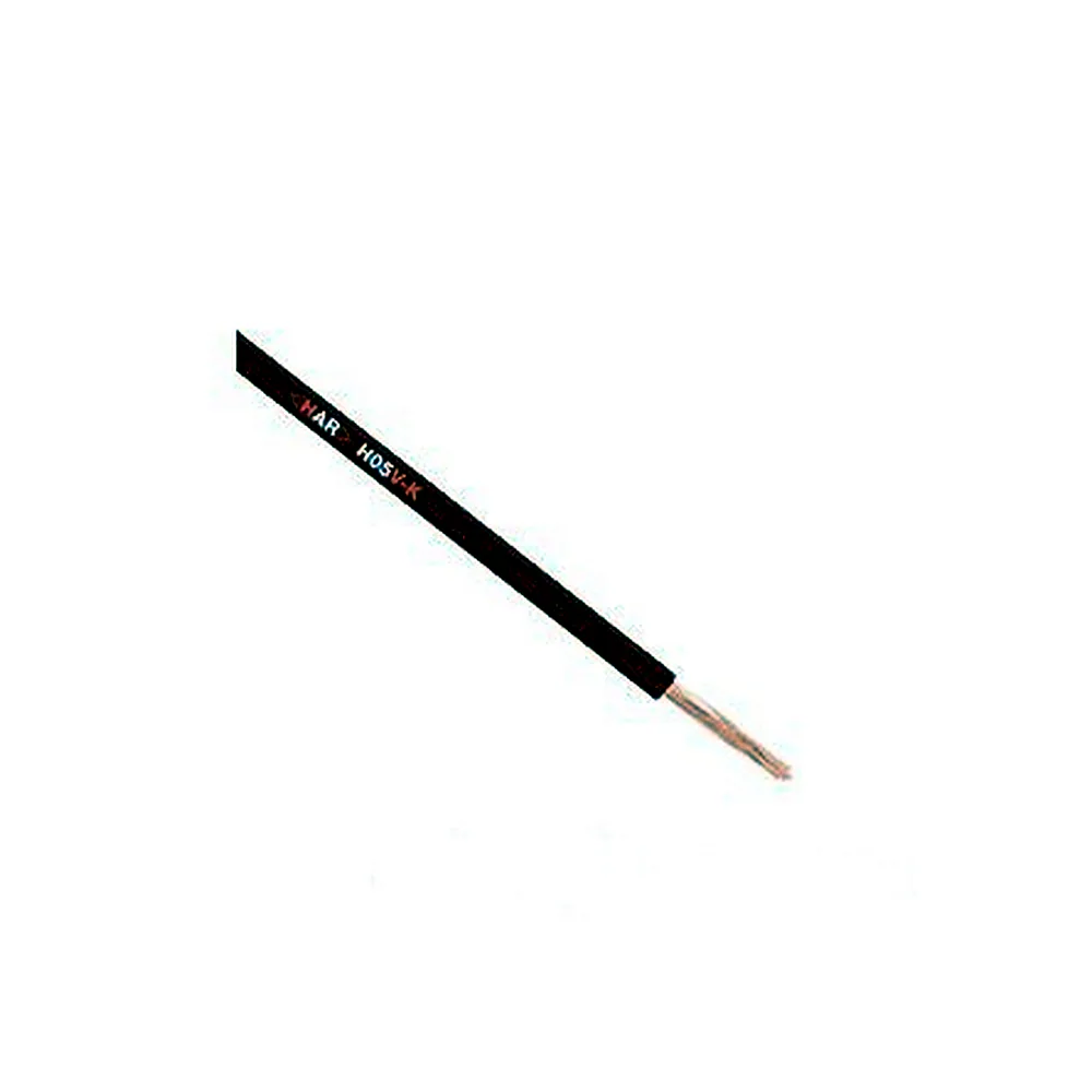 Провід Lapp Kabel H07V-K 1x4 мм² червоний 4520043