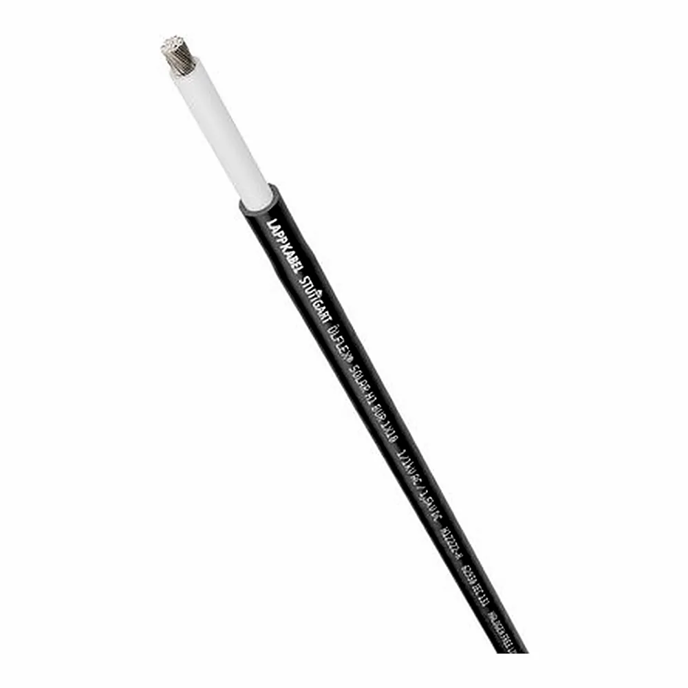 Кабель Lapp Kabel OLFLEX SOLAR H1 BUR 1X4 BK 38115806