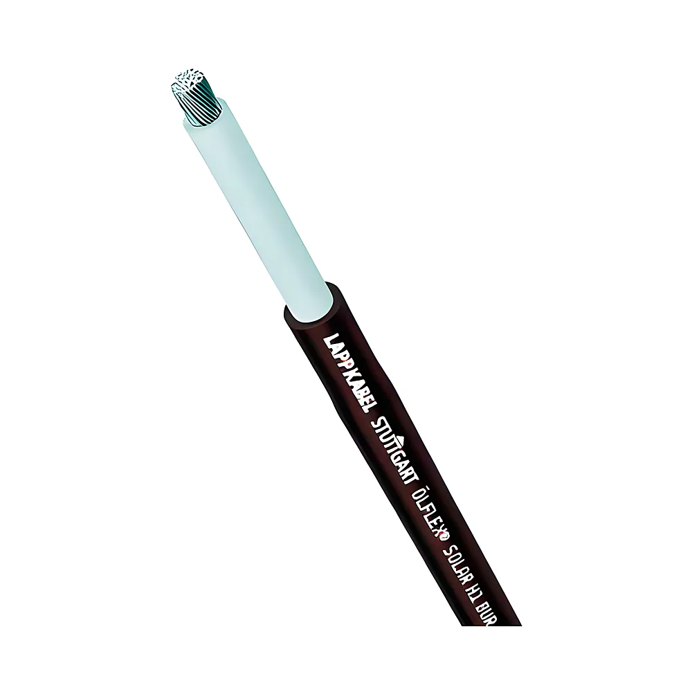 Кабель сонячний OLFLEX SOLAR H1 BUR 1х6 мм² червоний Lapp Kabel 38115814