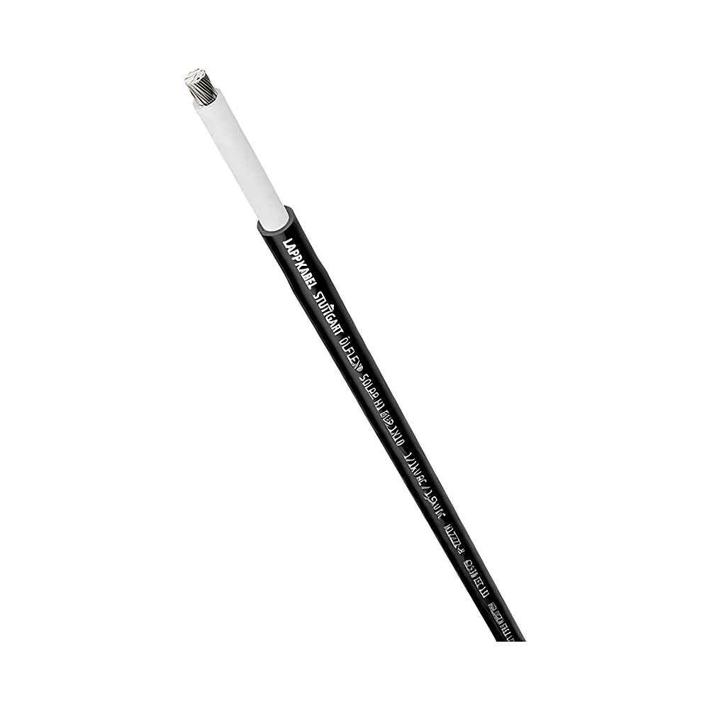 Кабель сонячний OLFLEX SOLAR H1 BUR 1х6 мм² чорний Lapp Kabel 38115807