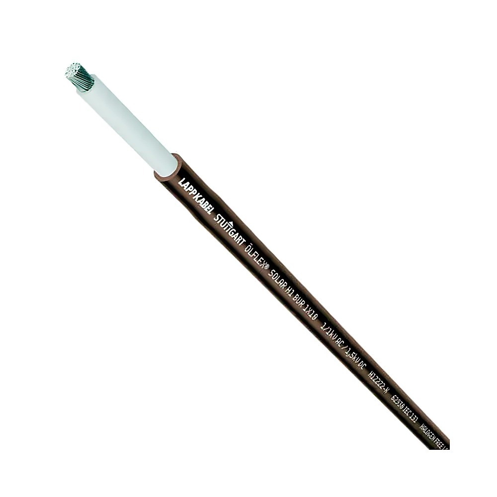 Кабель сонячний OLFLEX SOLAR H1 BUR 1х4 мм² червоний Lapp Kabel 38115813