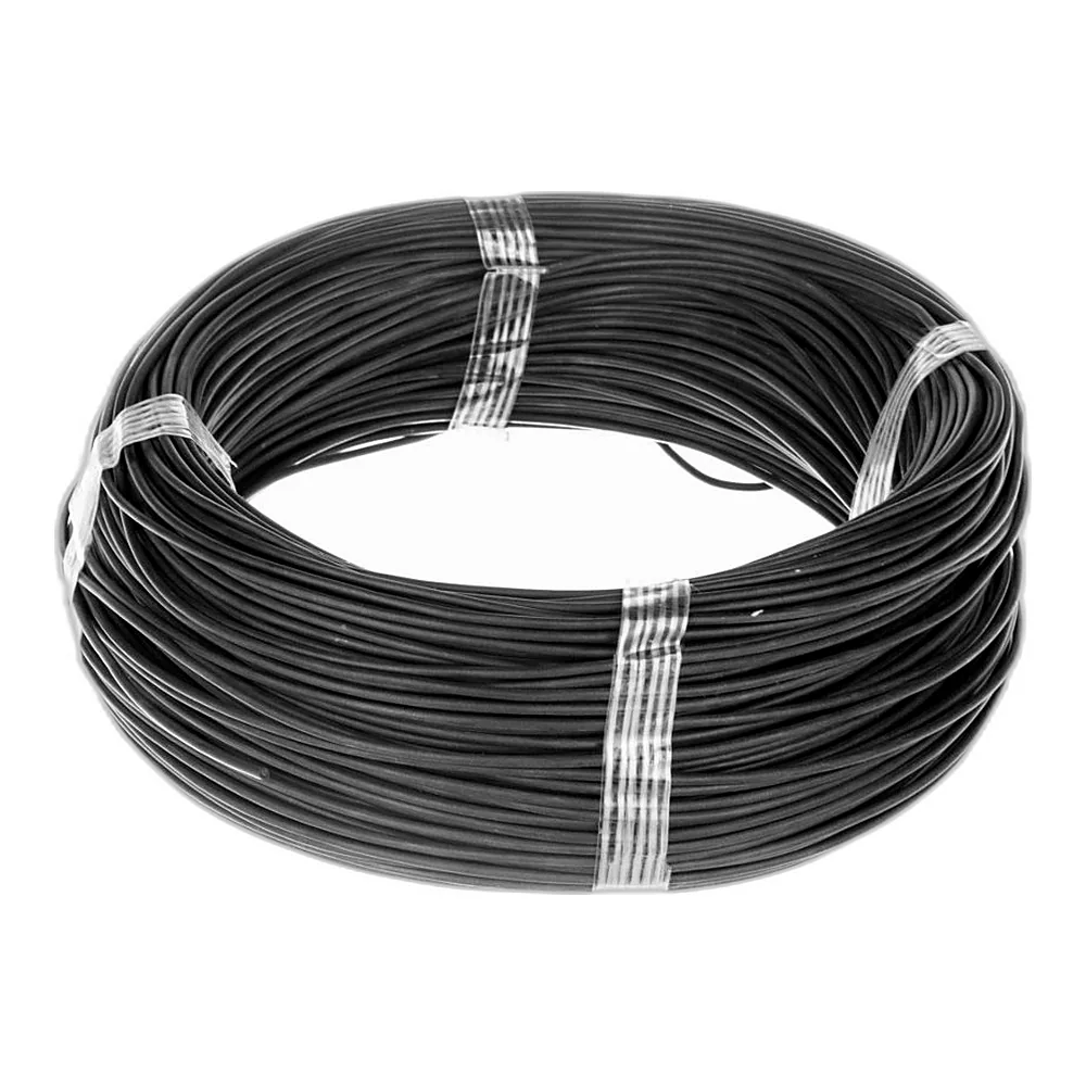 Провід OLFLEX HEAT 180 SiF 1x0,5 мм² чорний Lapp Kabel 0048001