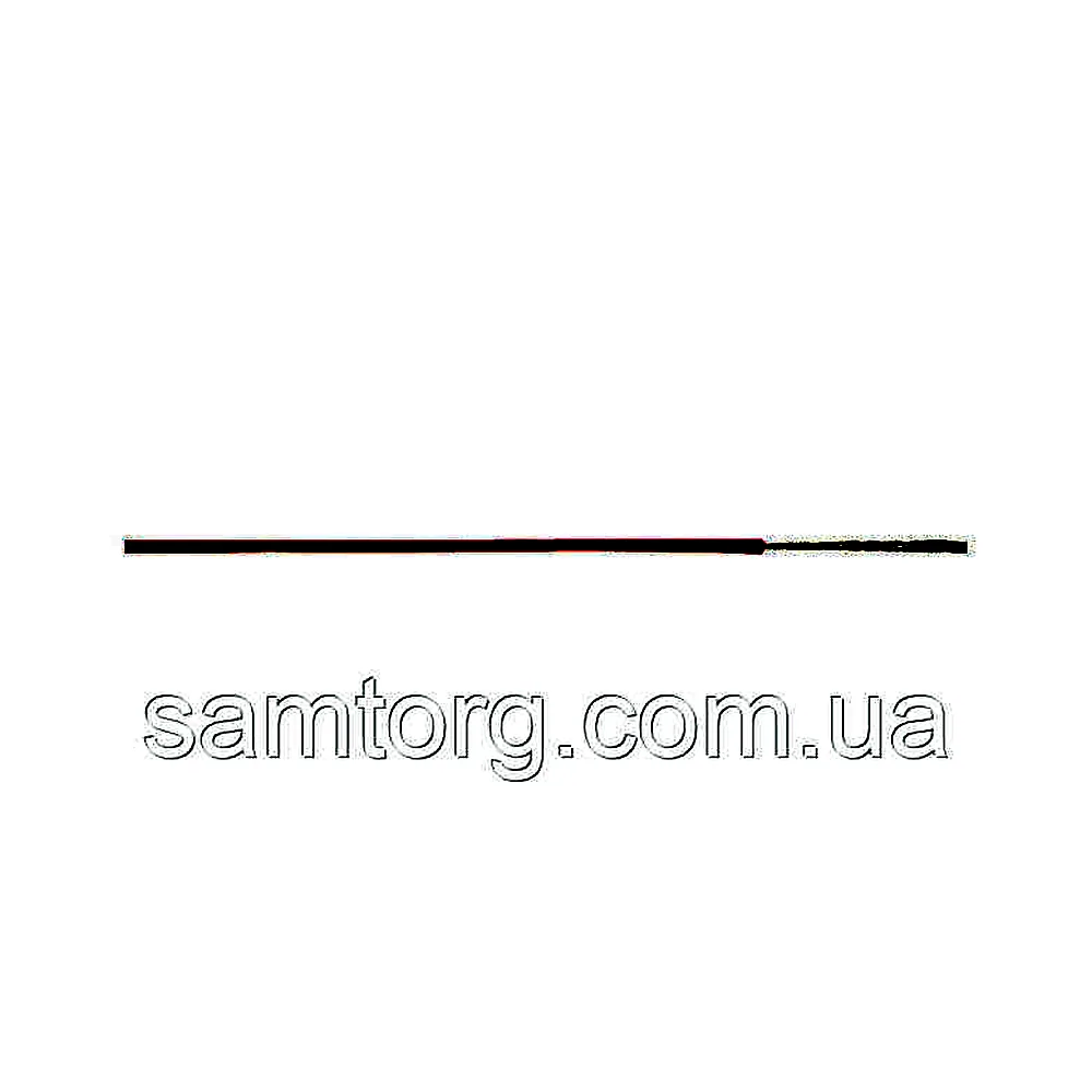 Провід OLFLEX HEAT 180 SiF 1x1 мм² чорний Lapp Kabel 0050001