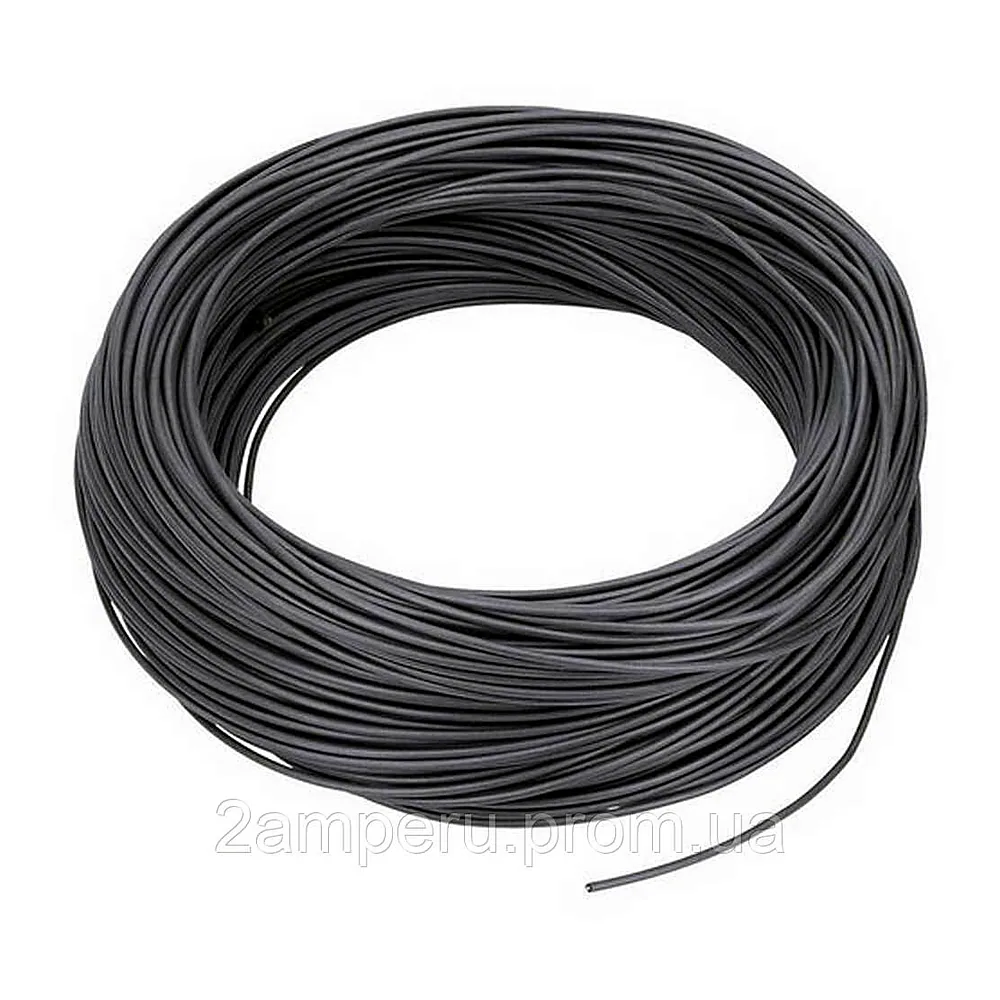 Провід OLFLEX HEAT 180 SiF 1x1,5 мм² чорний Lapp Kabel 0051001