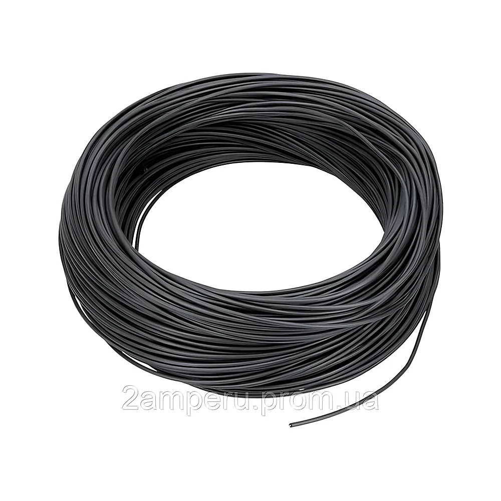 Провід OLFLEX HEAT 180 SiF 1х2,5 мм² чорний (100 м) Lapp Kabel 0052001