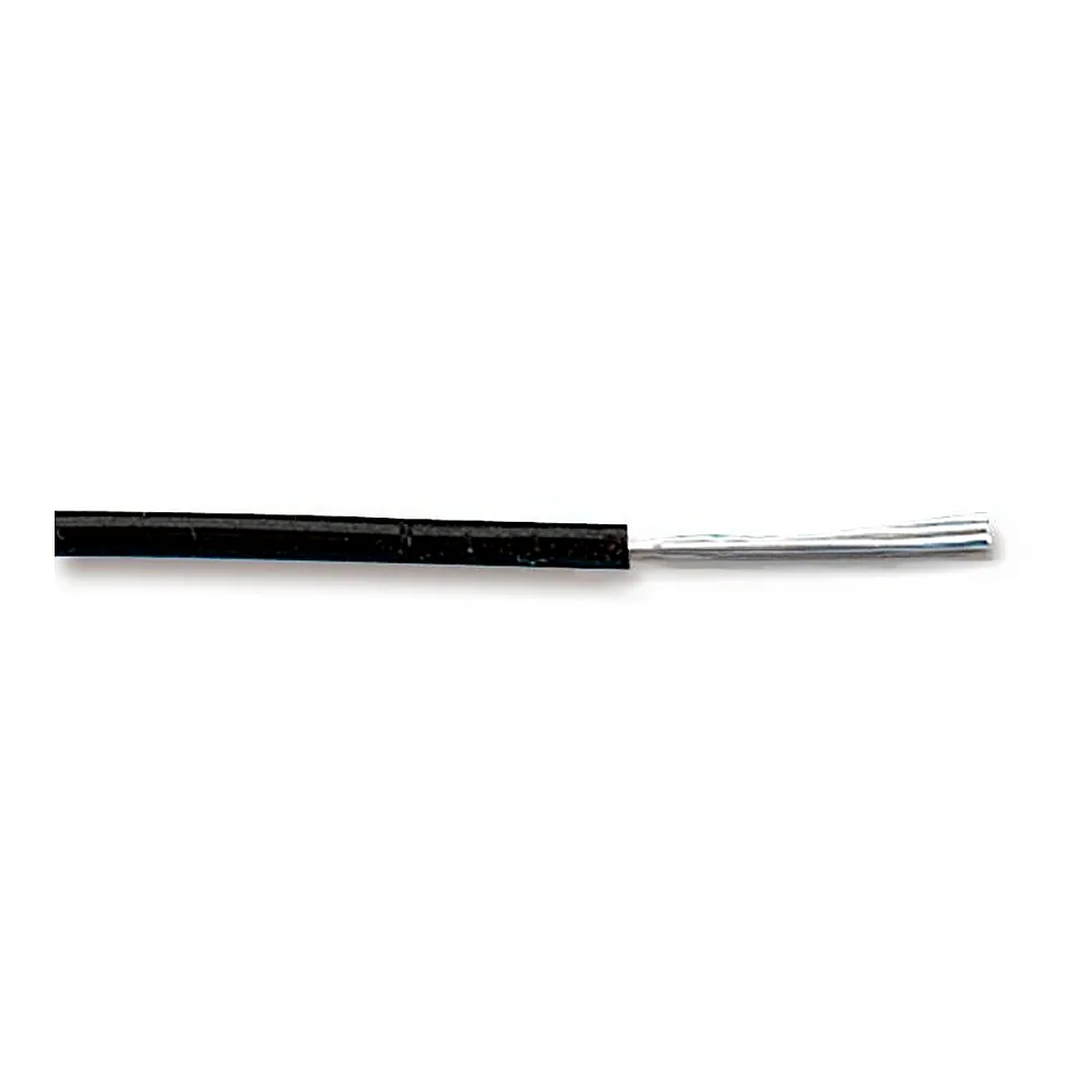 Провід OLFLEX HEAT 180 SiF 1x0,75 мм² чорний Lapp Kabel 0049001