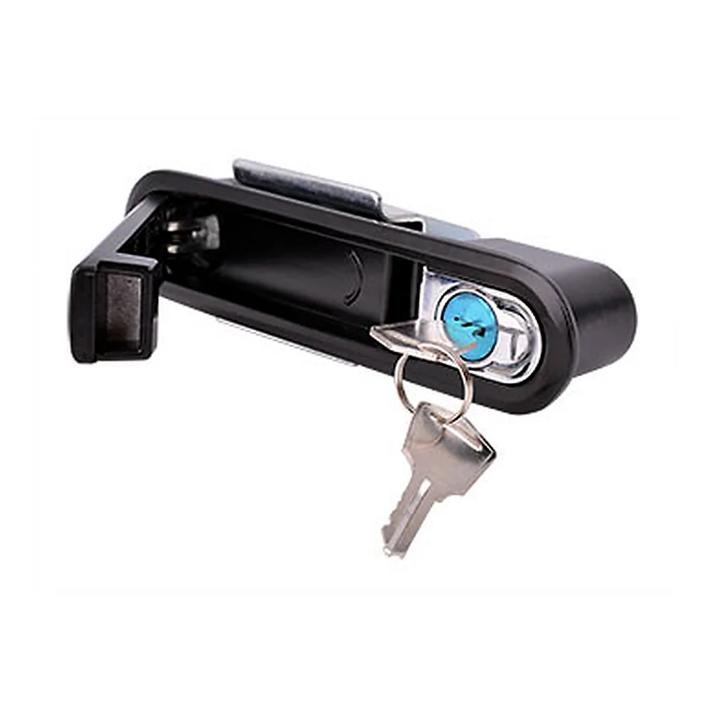 Замок-ручка E.NEXT e.lock.05 з кнопкою відкриття IP54 s053105