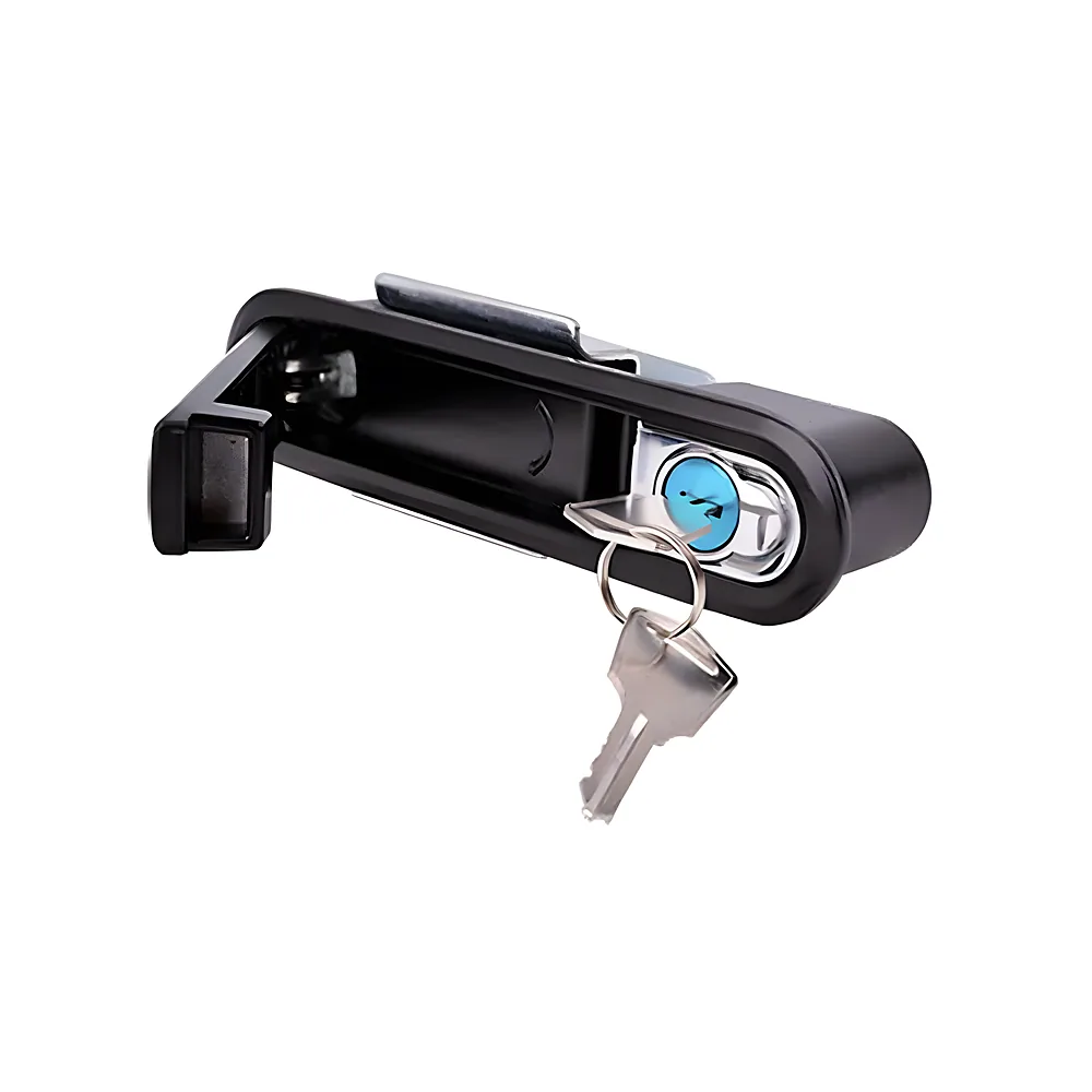 Замок-ручка e.lock.05 з кнопкою відкриття IP54 E.NEXT s053105