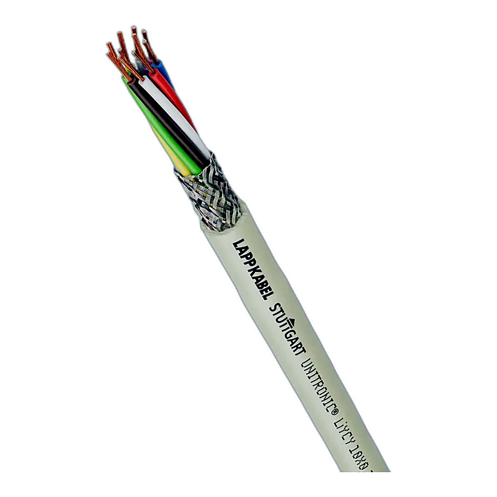 Кабель контрольний Lapp Kabel UNITRONIC LiYCY 2X0,14 0034302