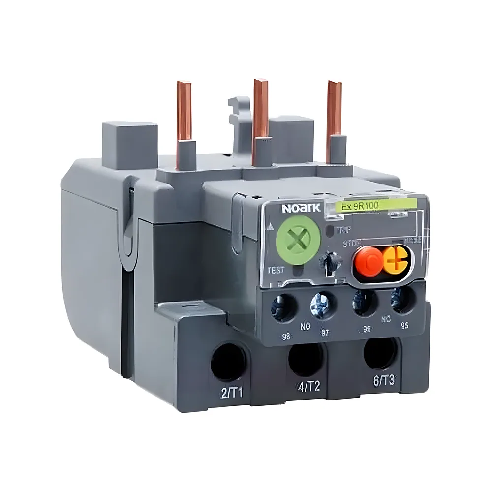 Теплове реле 3 полюси 32 А для контакторів від Ex9C40 до Ex9C100 Ex9R100 32 А Noark 101380