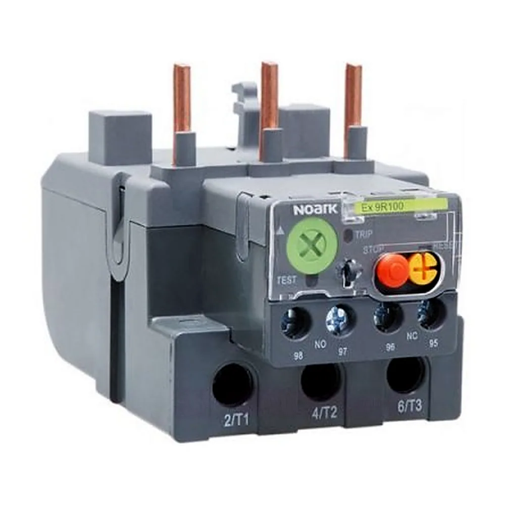 Теплове реле Noark Ex9R 3P 50A 101382