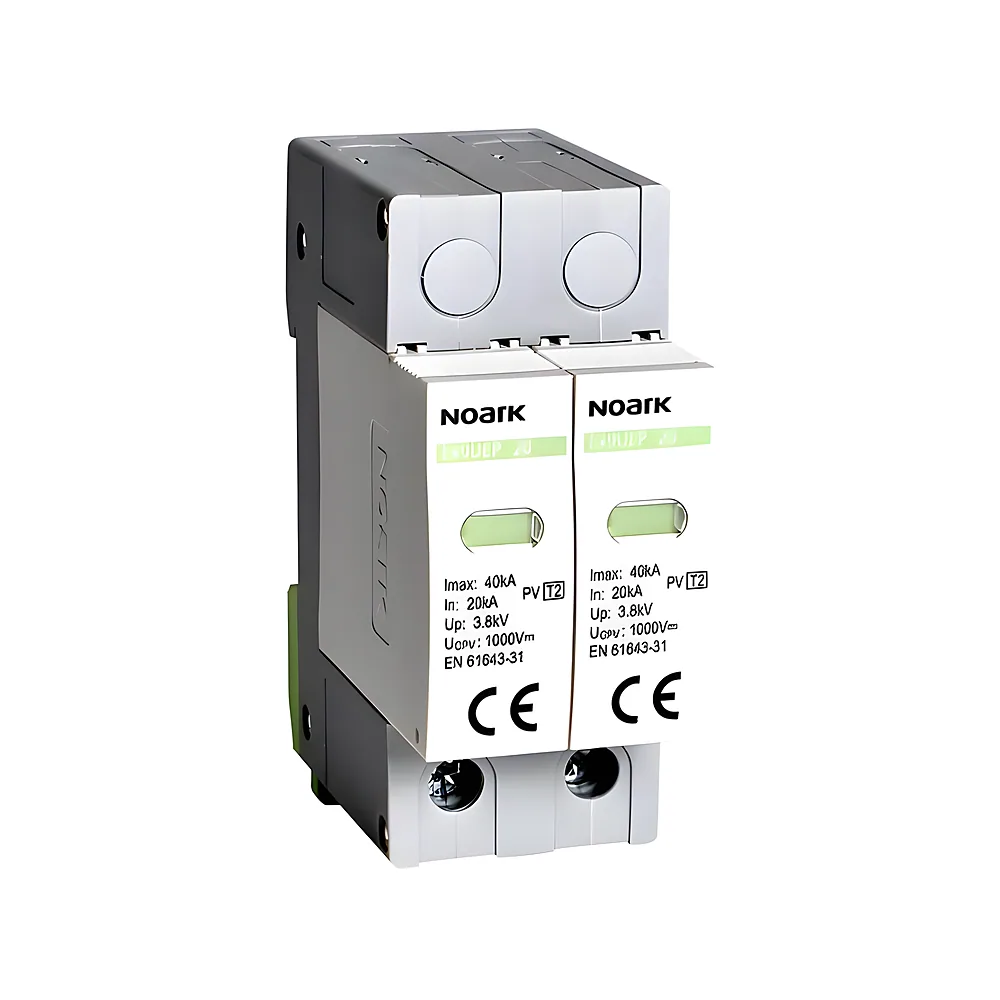 Обмежувач перенапруг Ex9UEP клас II 20 кА 1000 В DC 2 модулі Noark 112904