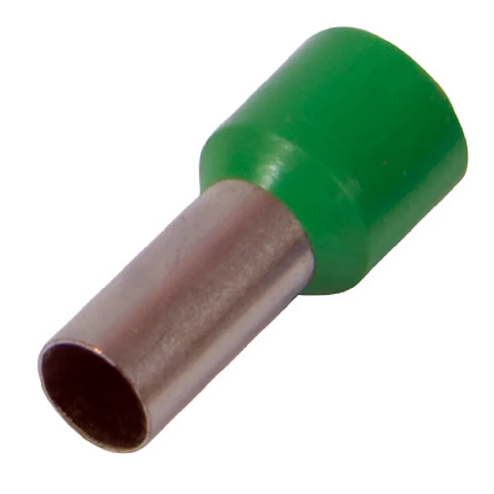 Ізольований наконечник втулковий E.NEXT e.terminal.stand.e50-20.green 50,0 кв.мм зелений s3036057