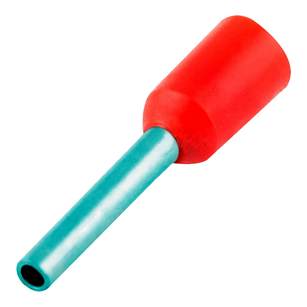 Наконечник втулковий ізольований E.NEXT e.terminal.stand.e0306.red 0,25 мм² червоний s3036059