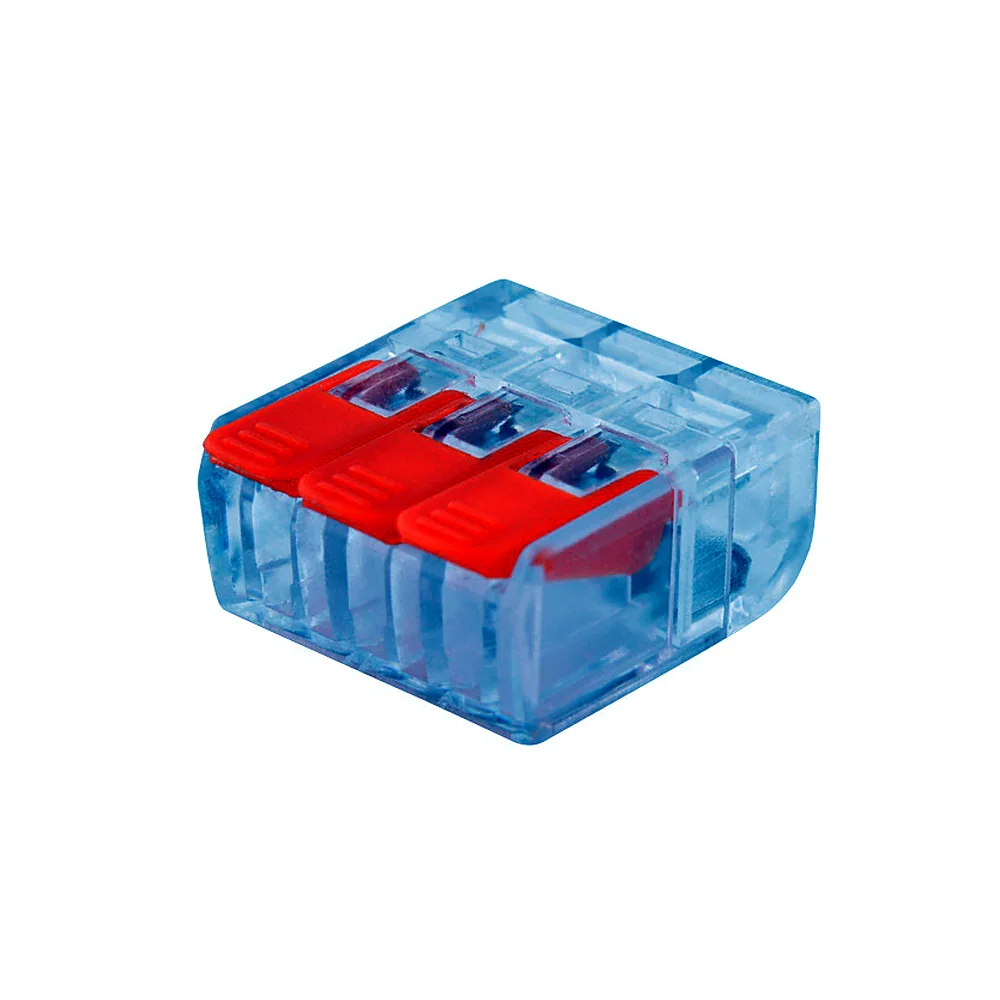 Клемна колодка E.NEXT LC e.lc.pro.aw.pl.3 з натискним важелем p0660102