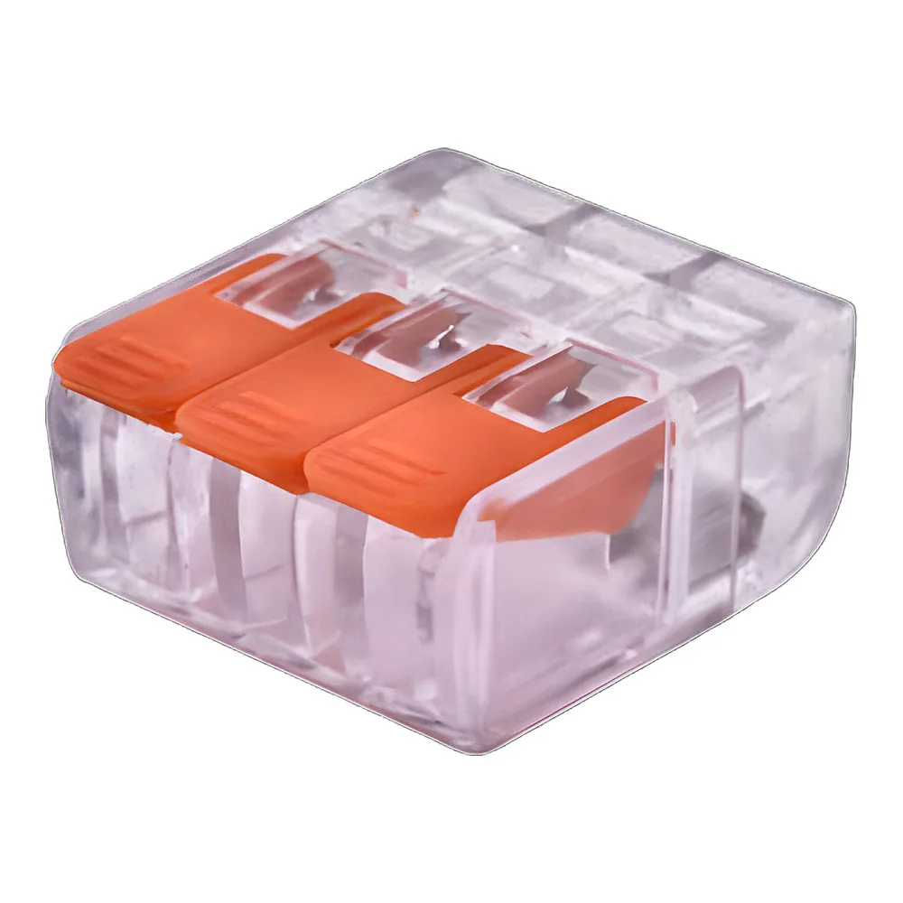 Клемна колодка LC e.lc.pro.aw.pl.3 з натискним важелем E.NEXT p0660102