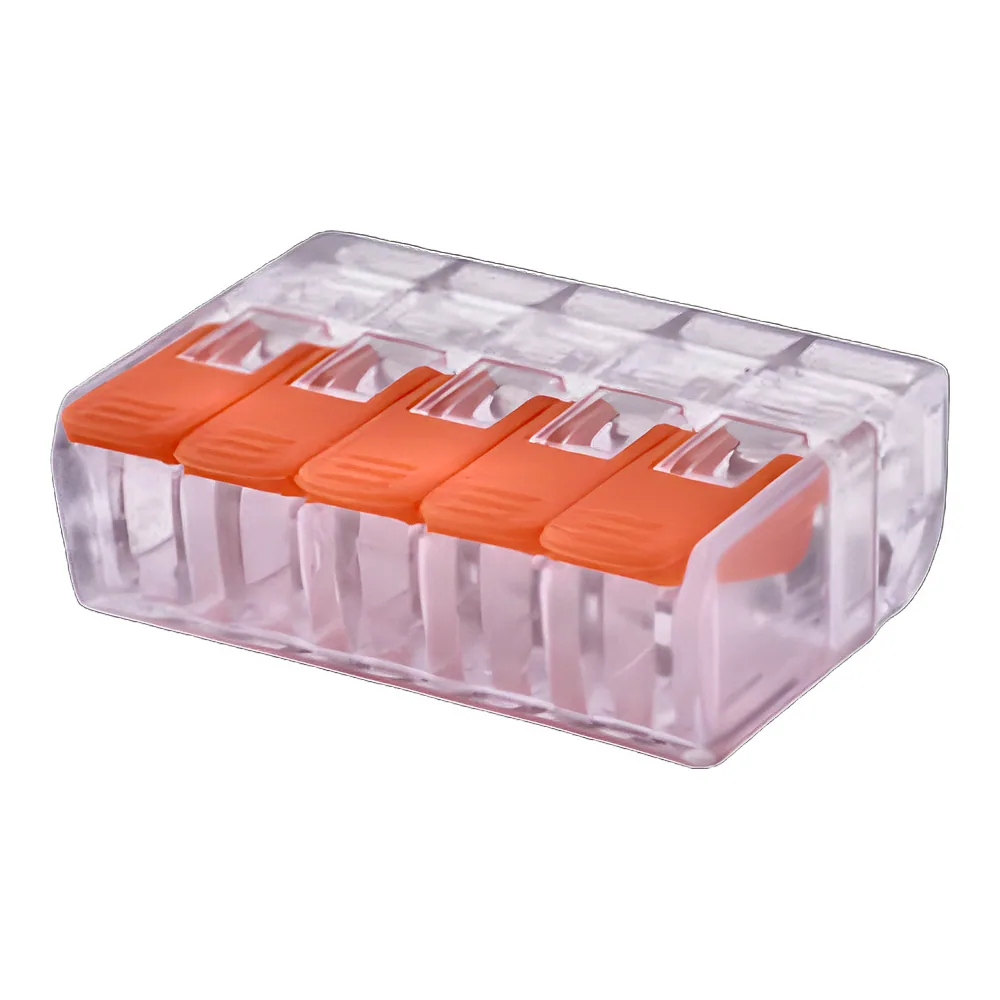 Клемна колодка LC e.lc.pro.aw.pl.5 з натискним важелем E.NEXT p0660103