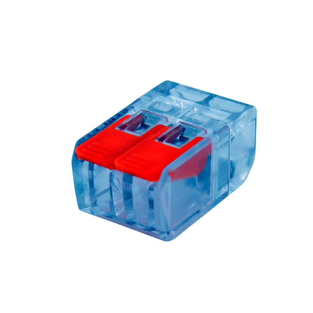 Клемна колодка E.NEXT LC e.lc.pro.aw.pl.2 з натискним важелем p0660101