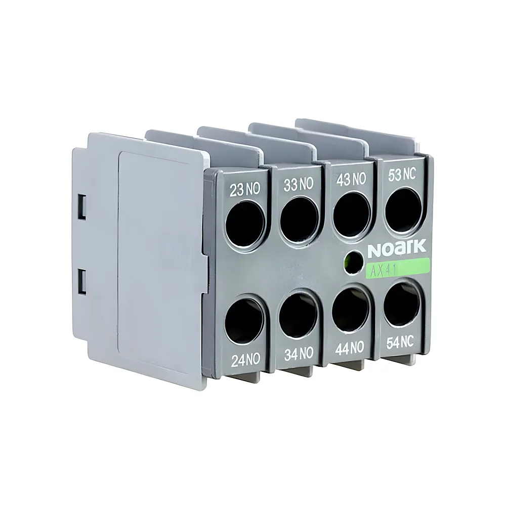 Допоміжний контакт фронтальний Ex9CS AX4131 3NO 1NC Noark 101282