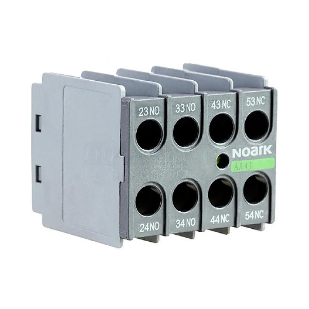 Фронтальний додатковий контакт Noark Ex9CS AX4122 2NO 2NC 101281