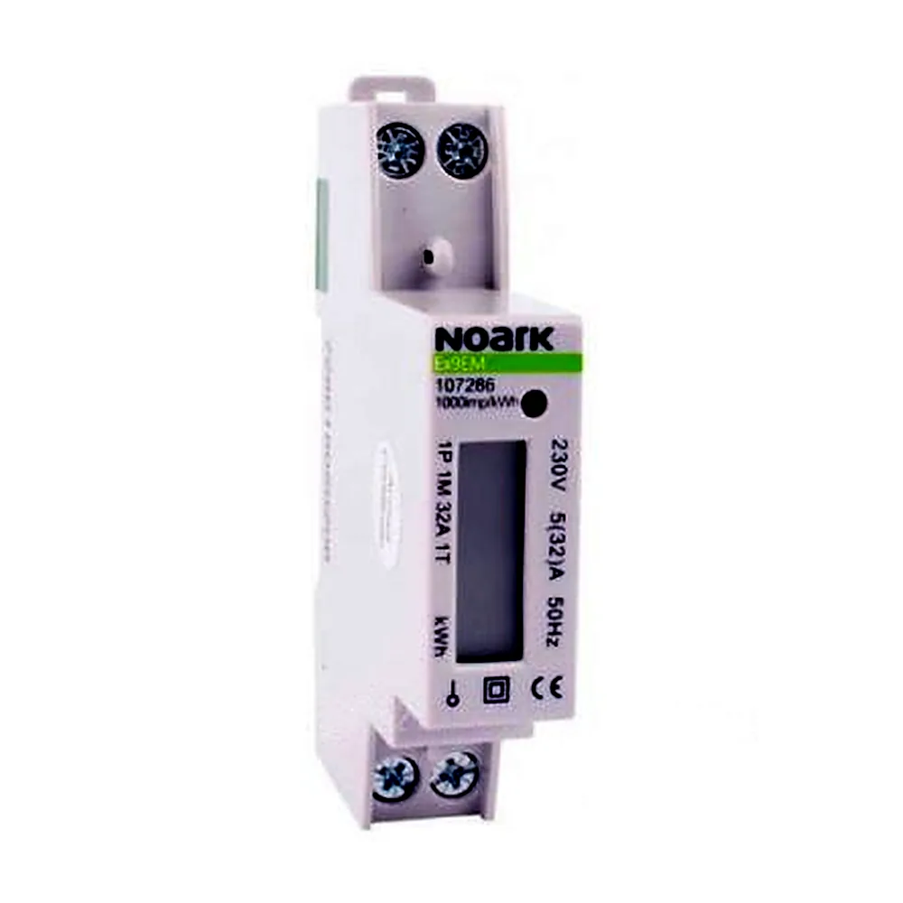 Лічильник електроенергії Noark Ex9EM 1P 1M 32A 1T 107286