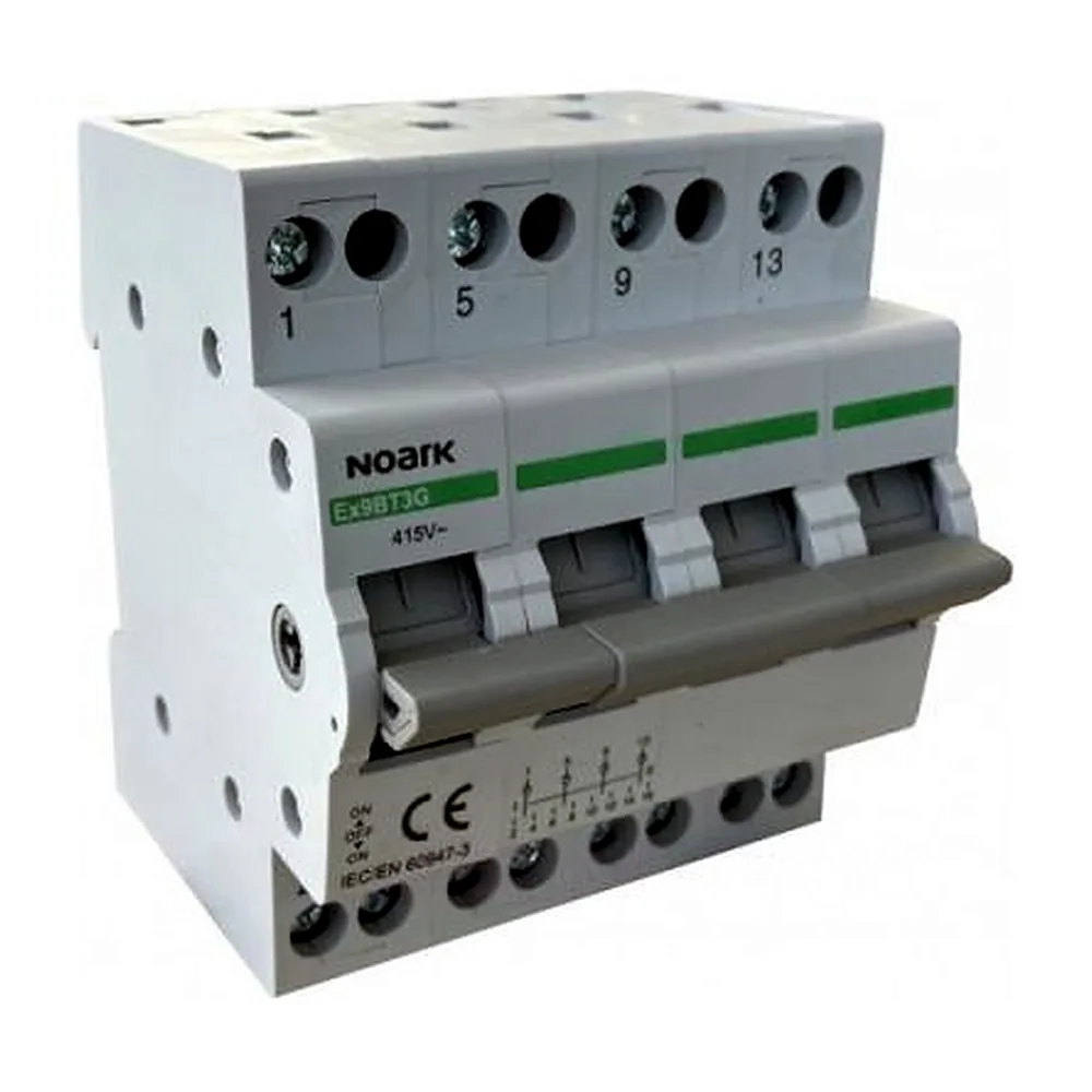 Перемикач навантаження Noark Ex9BT3G 4CO 32A 113931