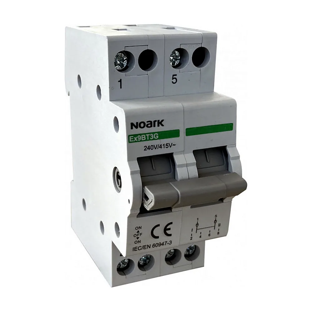 Перемикач навантаження Noark Ex9BT3G 2CO 63A 114829