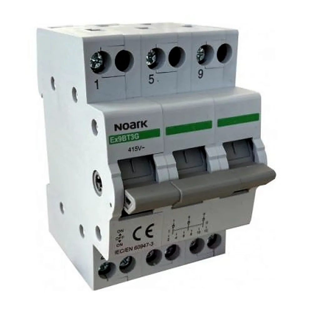 Перемикач навантаження Noark Ex9BT3G 3CO 32A 113927