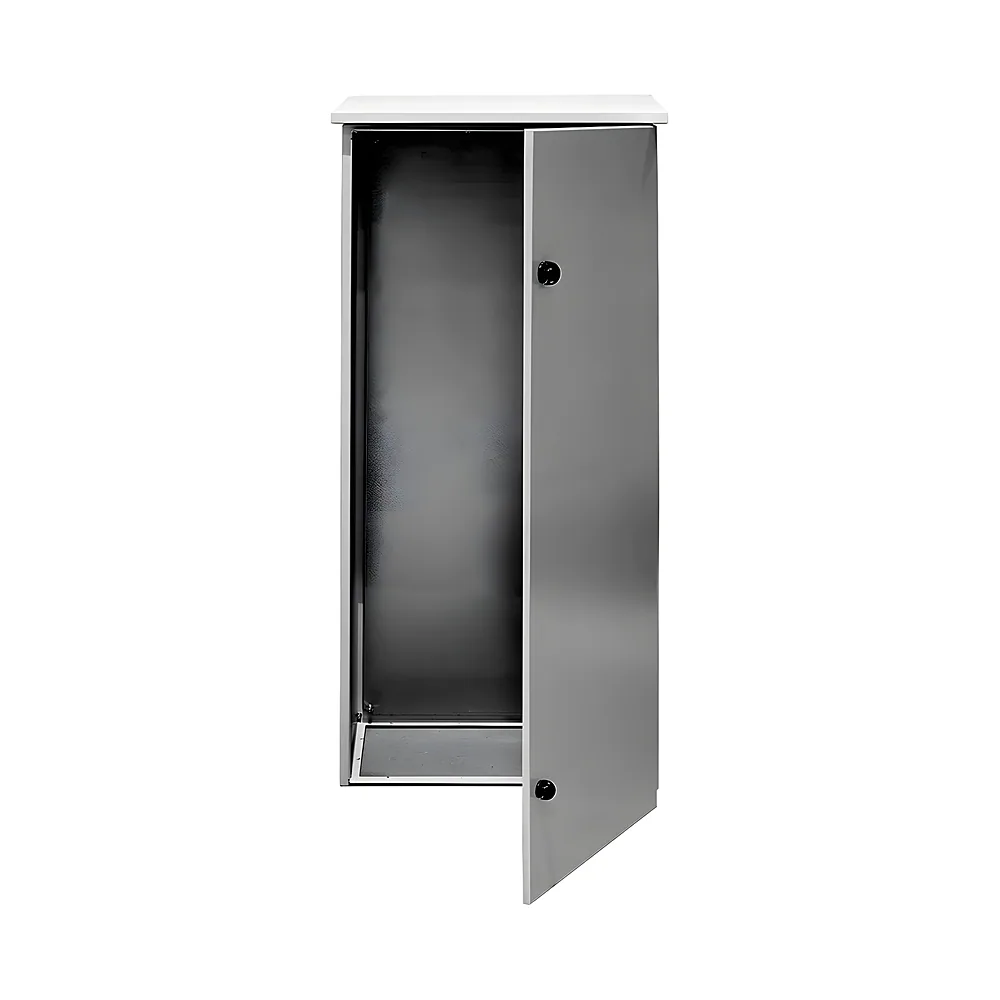 Щит з монтажною панеллю металевий e.mbox.industrial.p.100.60.30z IP66 1000х600х300 E.NEXT CP6010030E