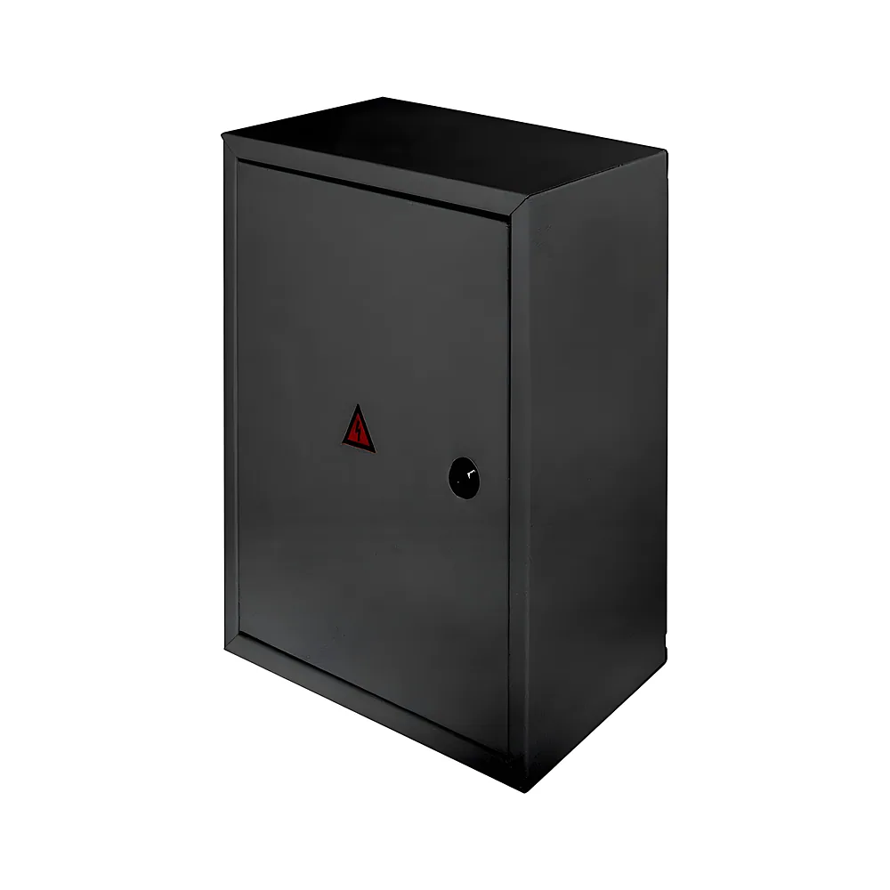 Шафа модульна 24 модулі навісна з замком e.mbox.stand.n.24.z E.NEXT s0100025