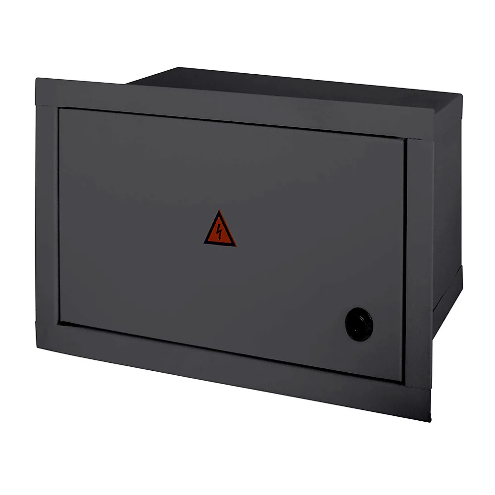 Шафа модульна E.NEXT MBOX STAND w.15.z 15 мод. вбудована з замком s0100022