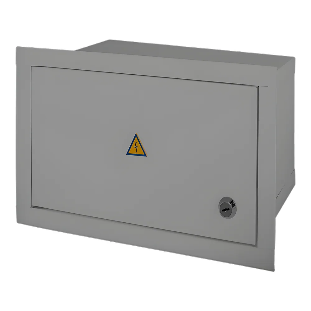 Модульний щит 15 модулів вбудована з замком e.mbox.stand.w.15.z E.NEXT s0100022