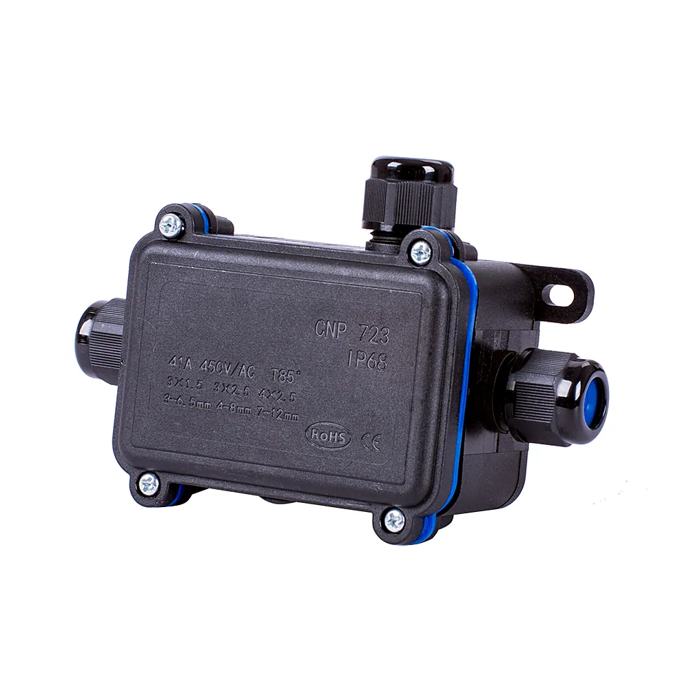 Коробка розподільча E.NEXT e.wdb.cnp723.3t 133x81x42 мм IP68 s071001
