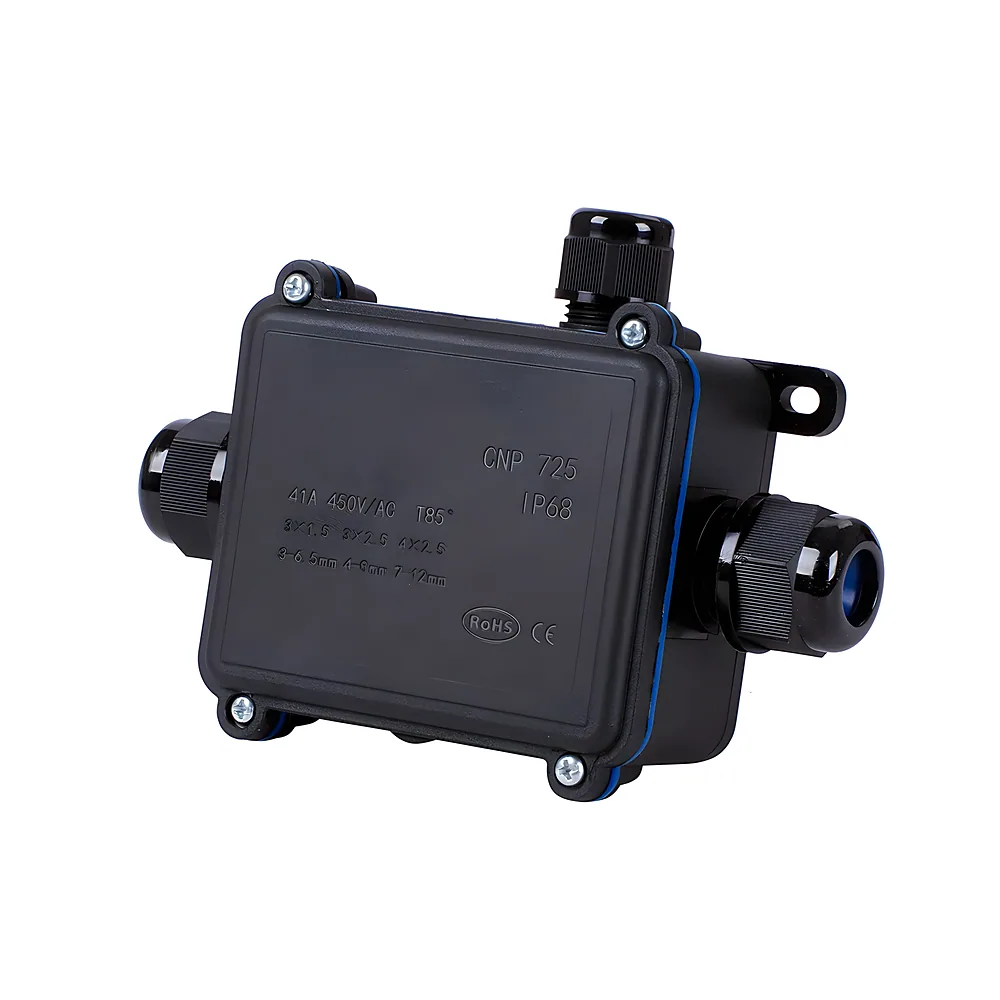 Розподільча коробка e.wdb.cnp725.3t 138х98х42 мм IP68 E.NEXT s071003