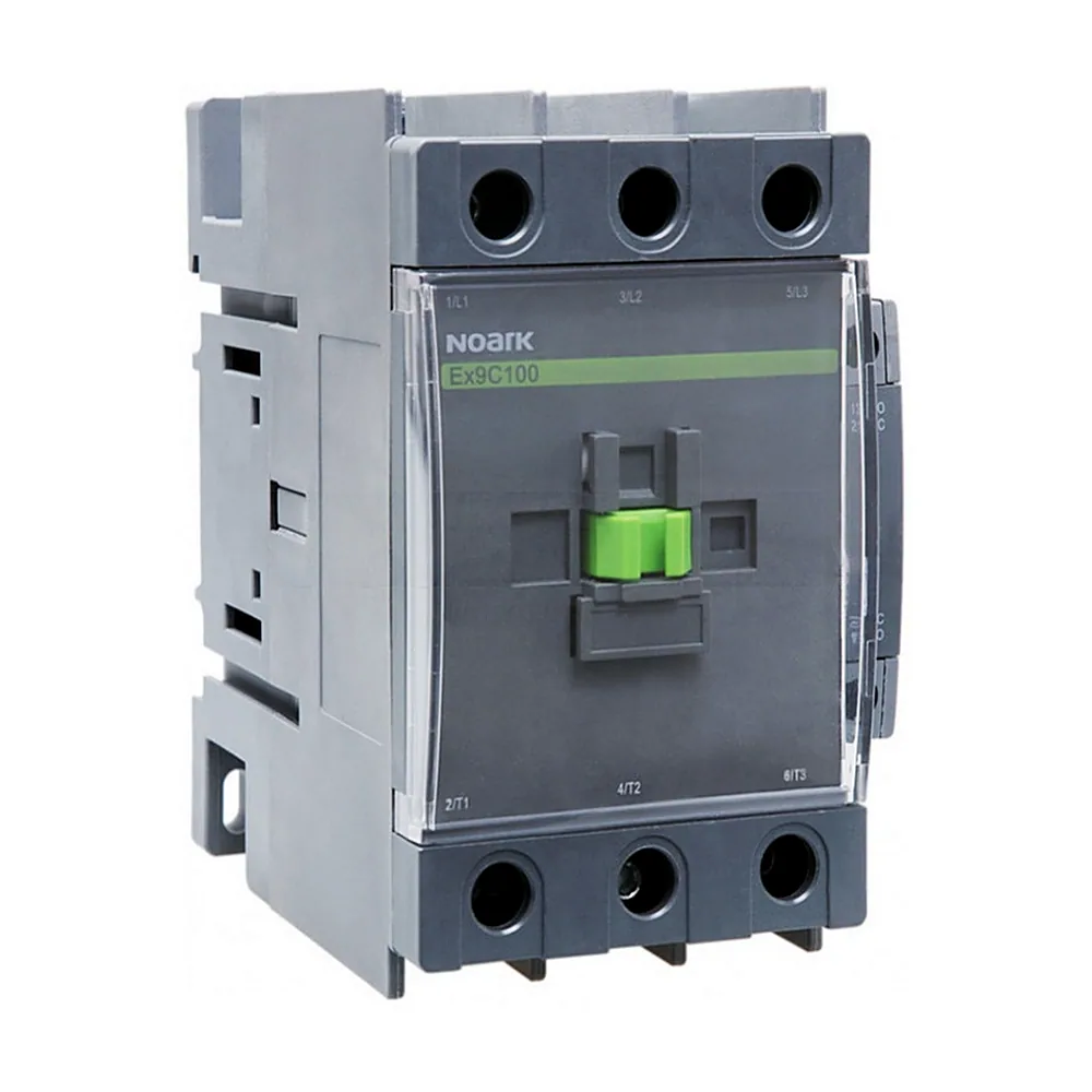 Контактор Noark Ex9C100 11 3P 100A 110V AC 1NC+1NO 101354