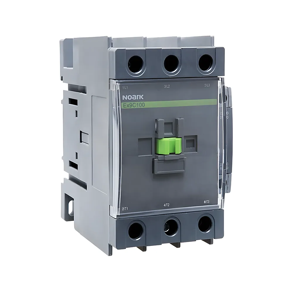 Контактор Ex9C100 11 3P 100 А 110 В AC 1NC+1NO Noark 101354