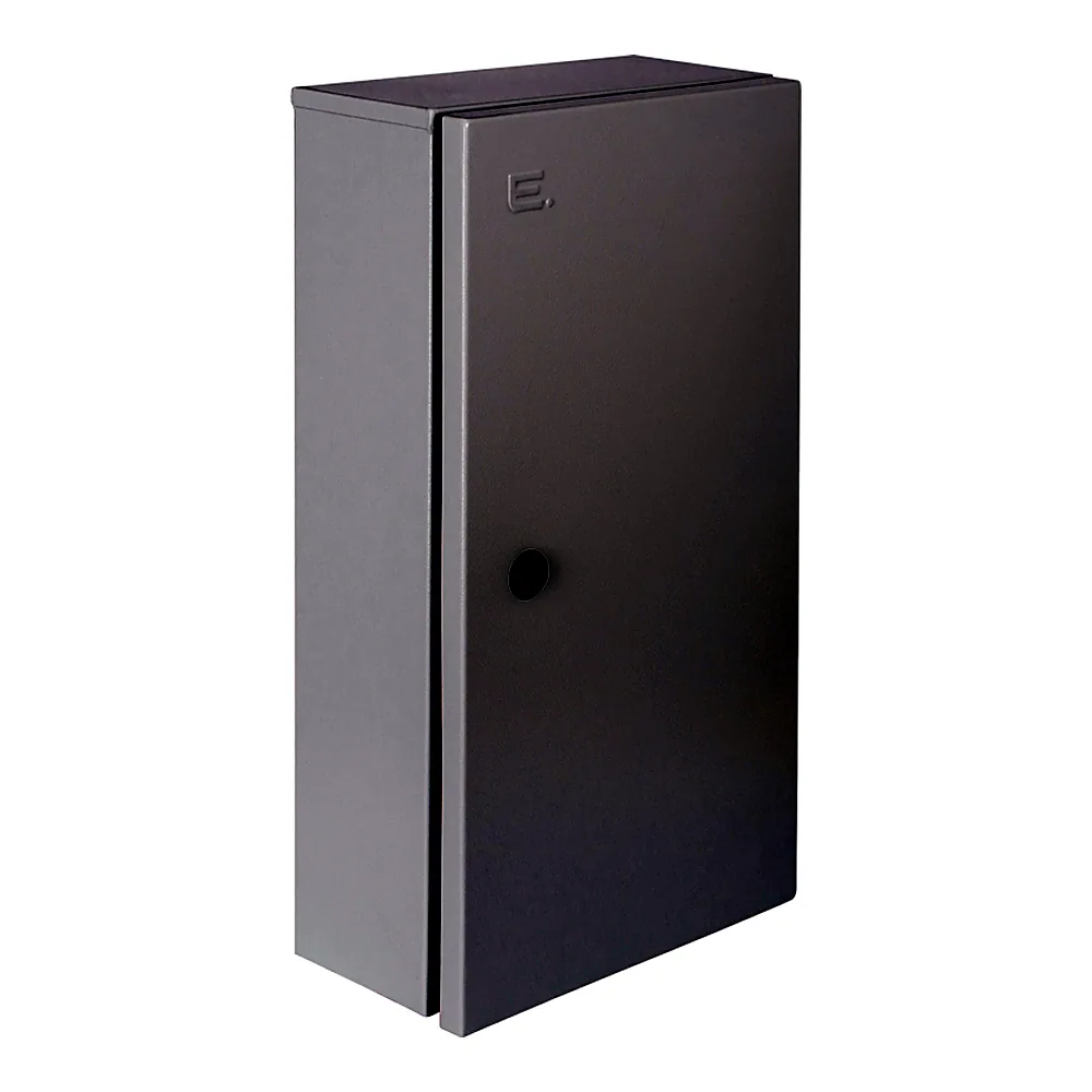 Корпус обліку металевий E.NEXT MBOX PRO e.mbox.pro.n.f3.9 IP54 навісний під 3ф лічильник 9 модулів з внутрішніми дверцятами під опломбування p0100225