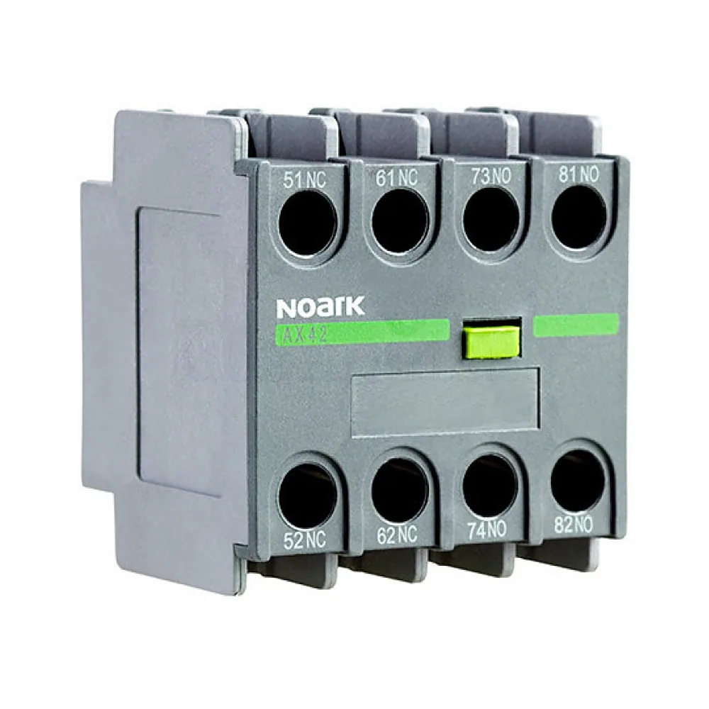 Фронтальний додатковий контакт Noark AX4222 Ex9C 2 NO 2 NC 101289