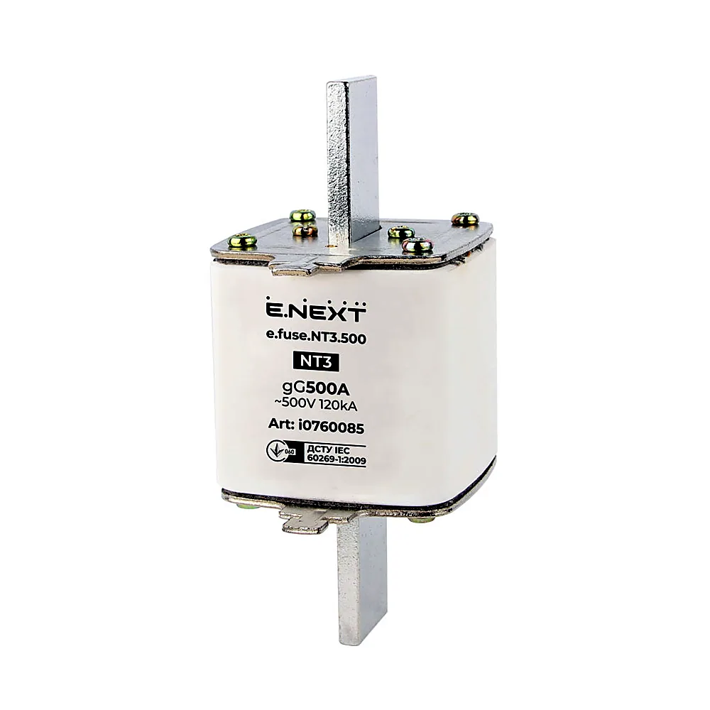 Запобіжник E.NEXT e.fuse.NT3.500 500A i0760085