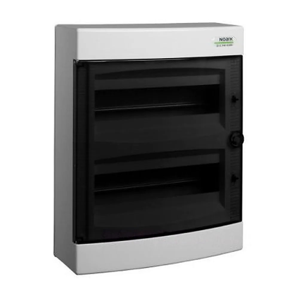 Модульний щиток Noark PNS 24T IP40 2 ряди 2x12 мод 101500