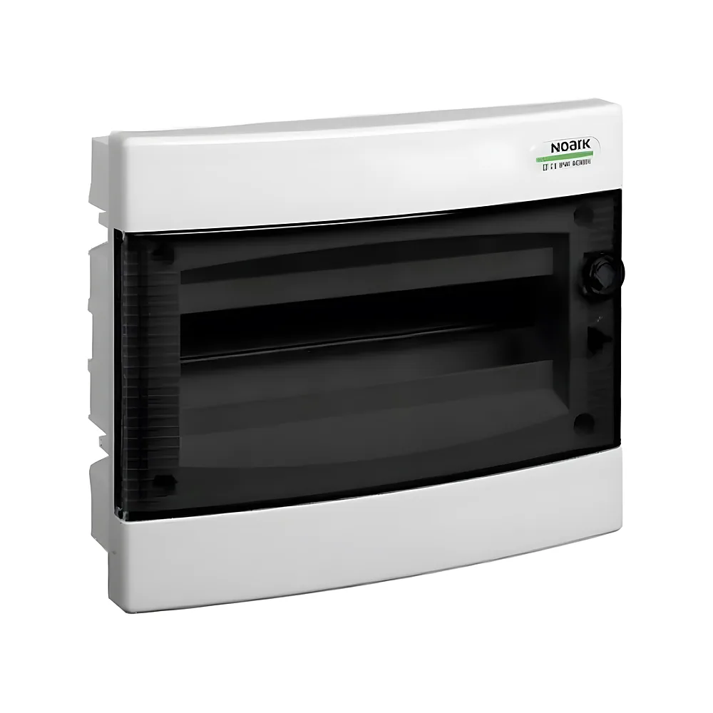 Модульний щит PNF 12T IP40 1 ряд 12 модулів прозорі Noark 101512