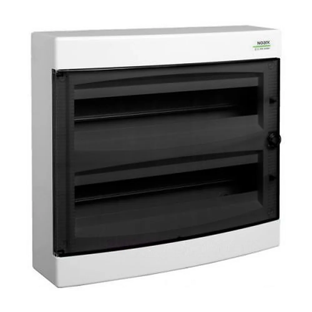 Щиток Noark PNS 2x18T IP40 2 ряди 2x18 мод. 101501